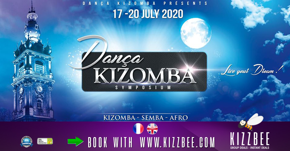 Danca Kizomba festival III Mons-Belgium