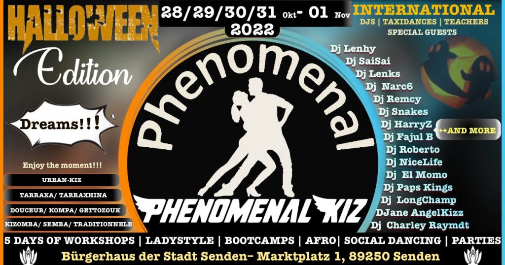 PhenomenalKiz° Festival