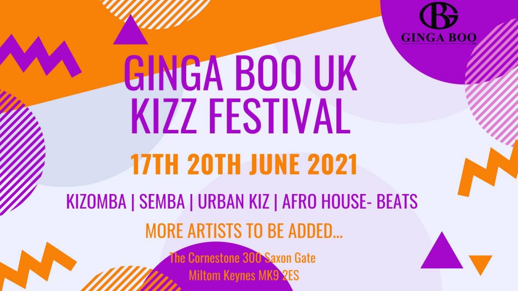 Ginga Boo Kizz Festival UK 2022
