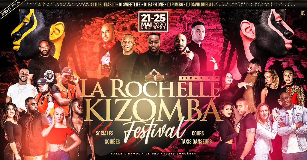 La Rochelle Kizomba Festival LRKF 2022