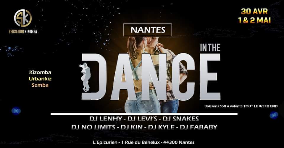 In The Dance - Nantes