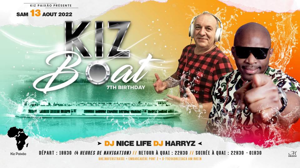 Kiz Boat-Kiz Paixao