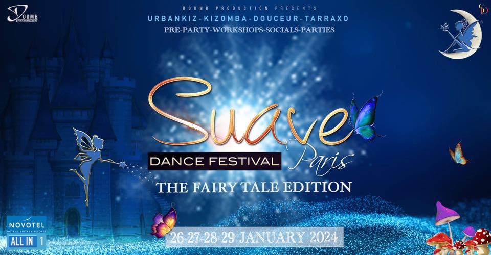 9Th Suave Dance Festival Paris 2024 (official) Kizomba World
