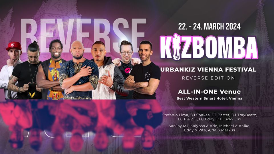 KIZBOMBA Urbankiz Festival 2024 REVERSE Edition (Official) Kizomba