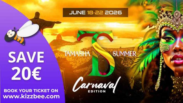 Tamasha Summer Carnival 2026 promotional banner