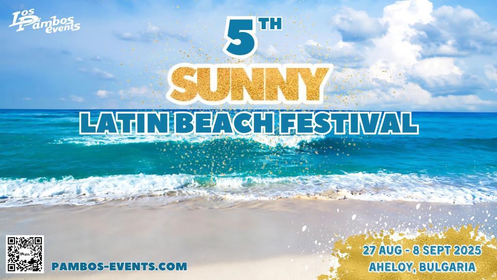 5th Sunny Latin Beach Festival 2025