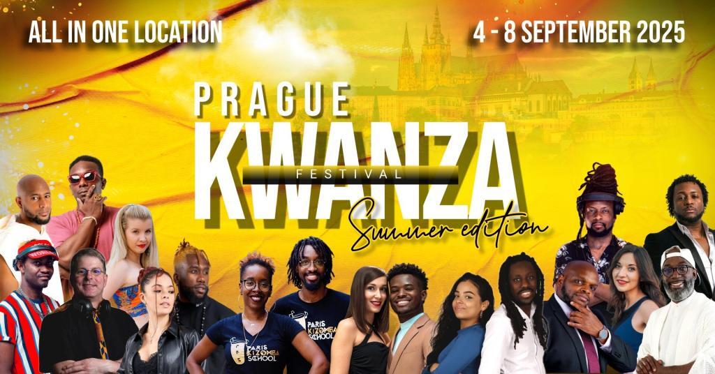 PRAGUE KWANZA FESTIVAL – Summer edition – Official 2.edition