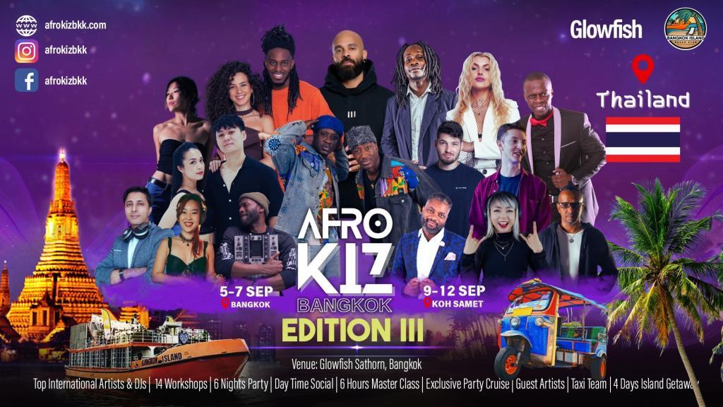 AfroKiz Bangkok Edition 3