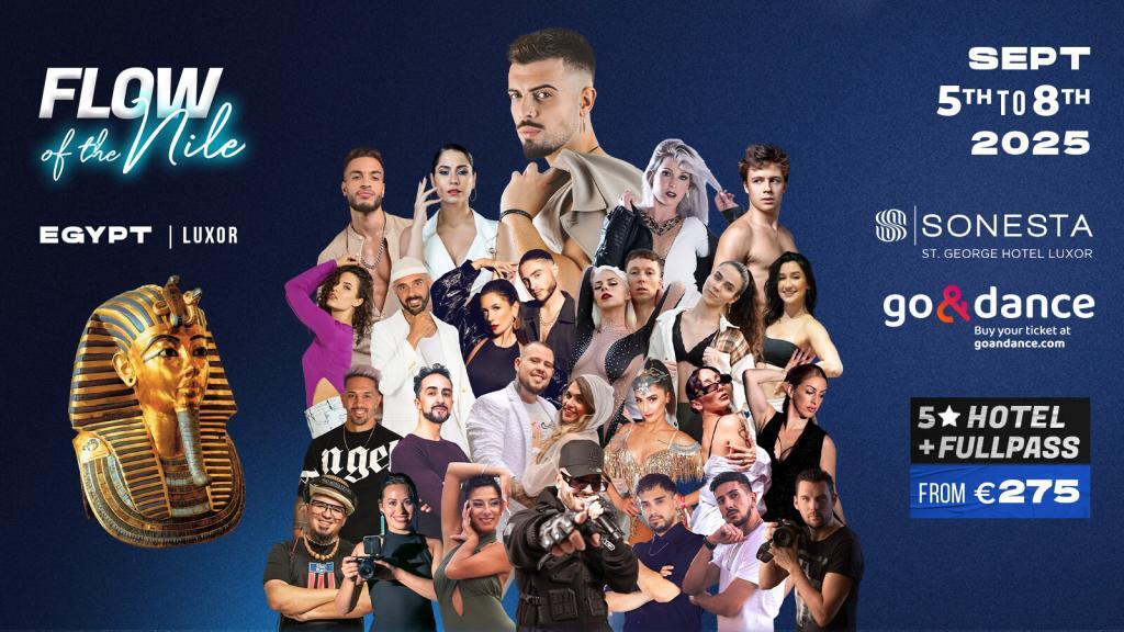 Flow of the Nile | Bachata, Kizomba & Zouk Festival