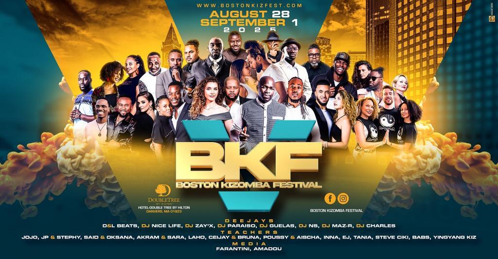 Boston Kiz Festival 2025