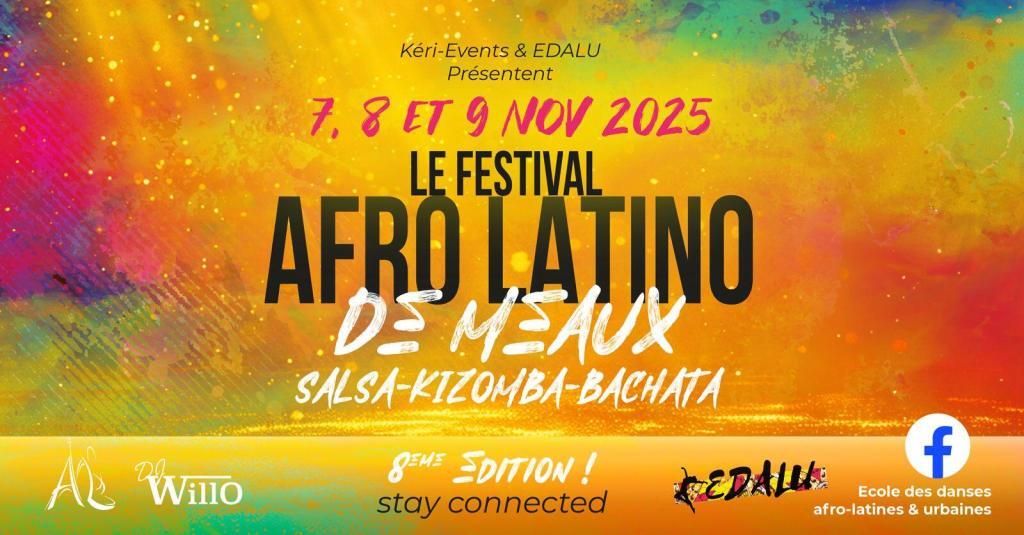 Le Festival Afro Latino de Meaux 2025