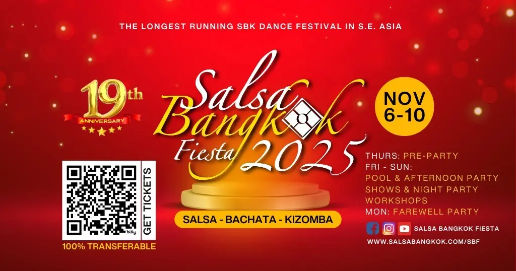 Salsa Bangkok Fiesta – SBF 2025