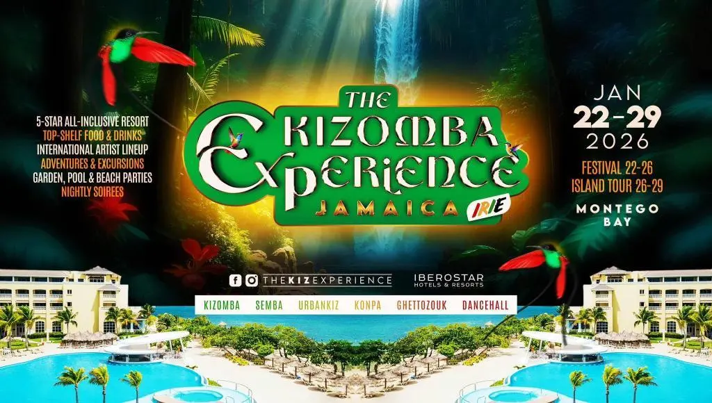 The Kizomba Experience Jamaica – The IRIE Edition
