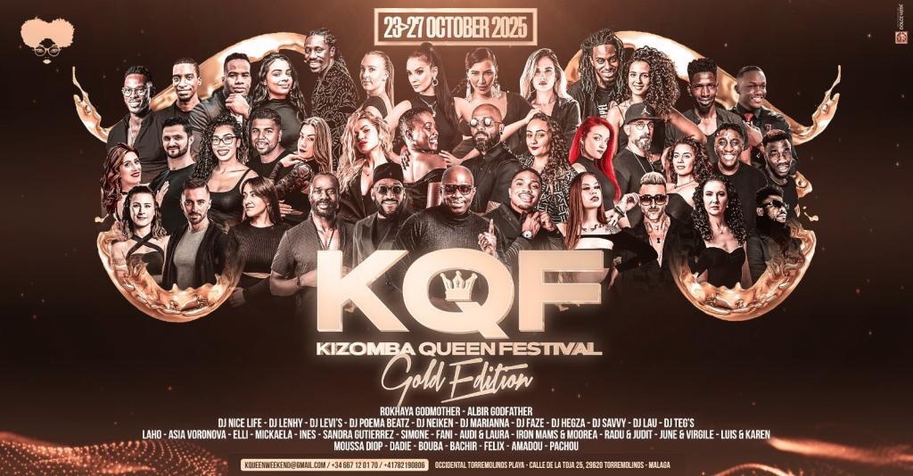 KIZOMBA QUEEN FESTIVAL GOLDEN EDITION