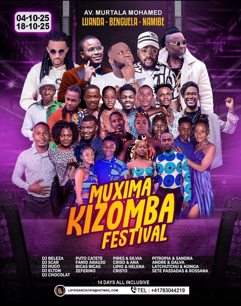 MUXIMA KIZOMBA FESTIVAL