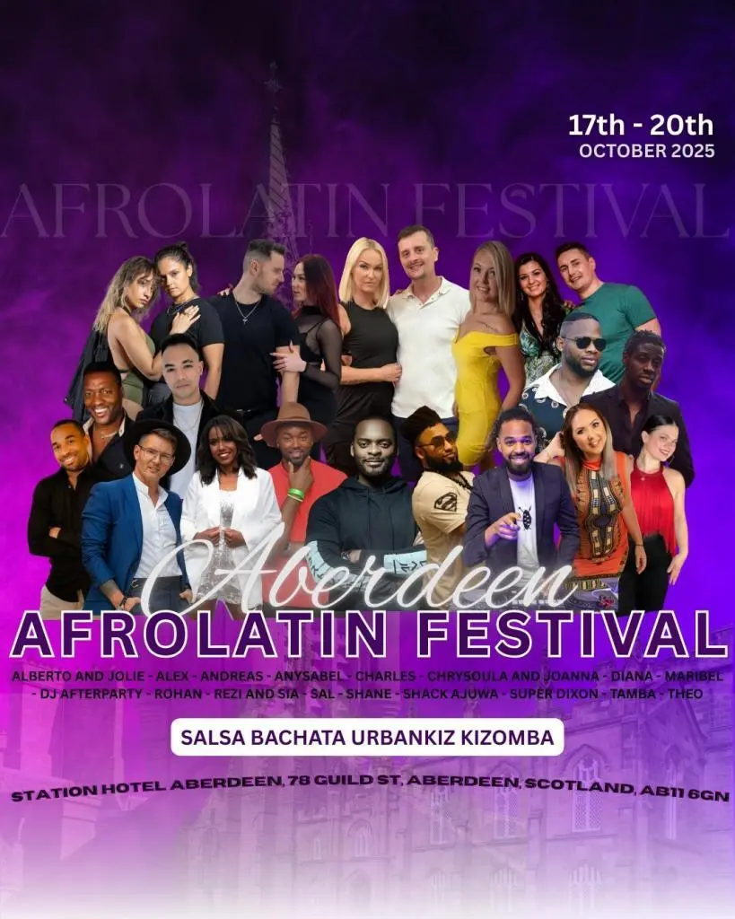 Aberdeen AfroLatin Festival 6th edition