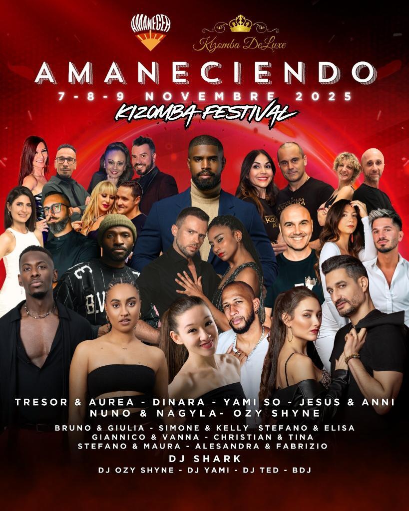 Amaneciendo Kizomba Festival 2025 2nd edition
