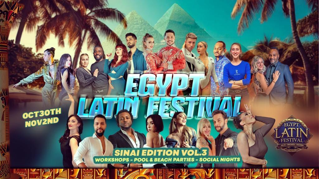 Egypt Latin Festival – Sinai 3rd Edition