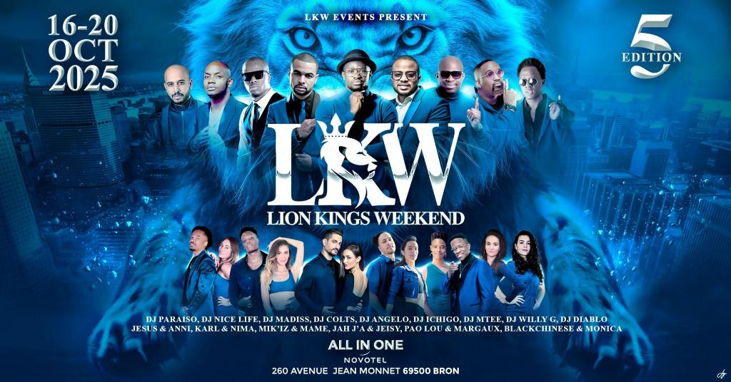 LION KINGS WEEKENDv – LKW – 5TH