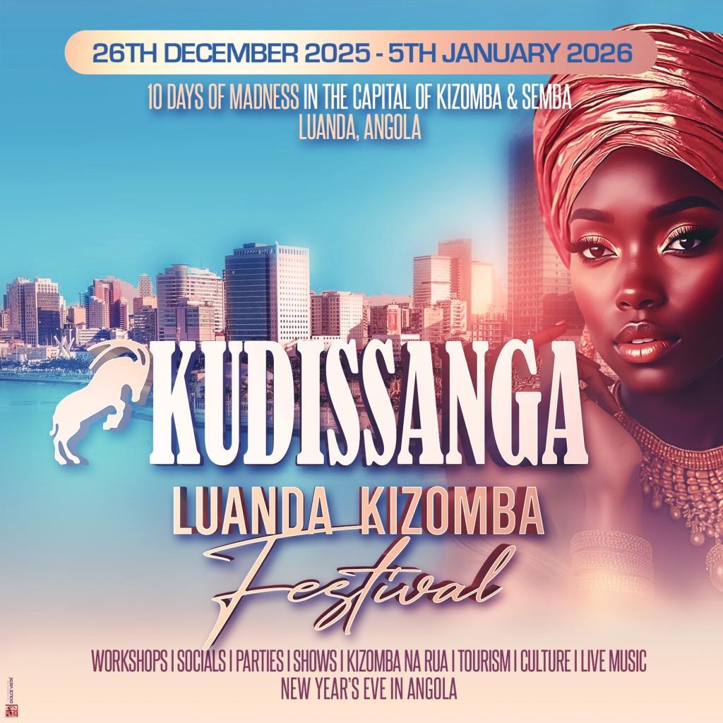 Kudissanga – Luanda Kizomba Festival 2025