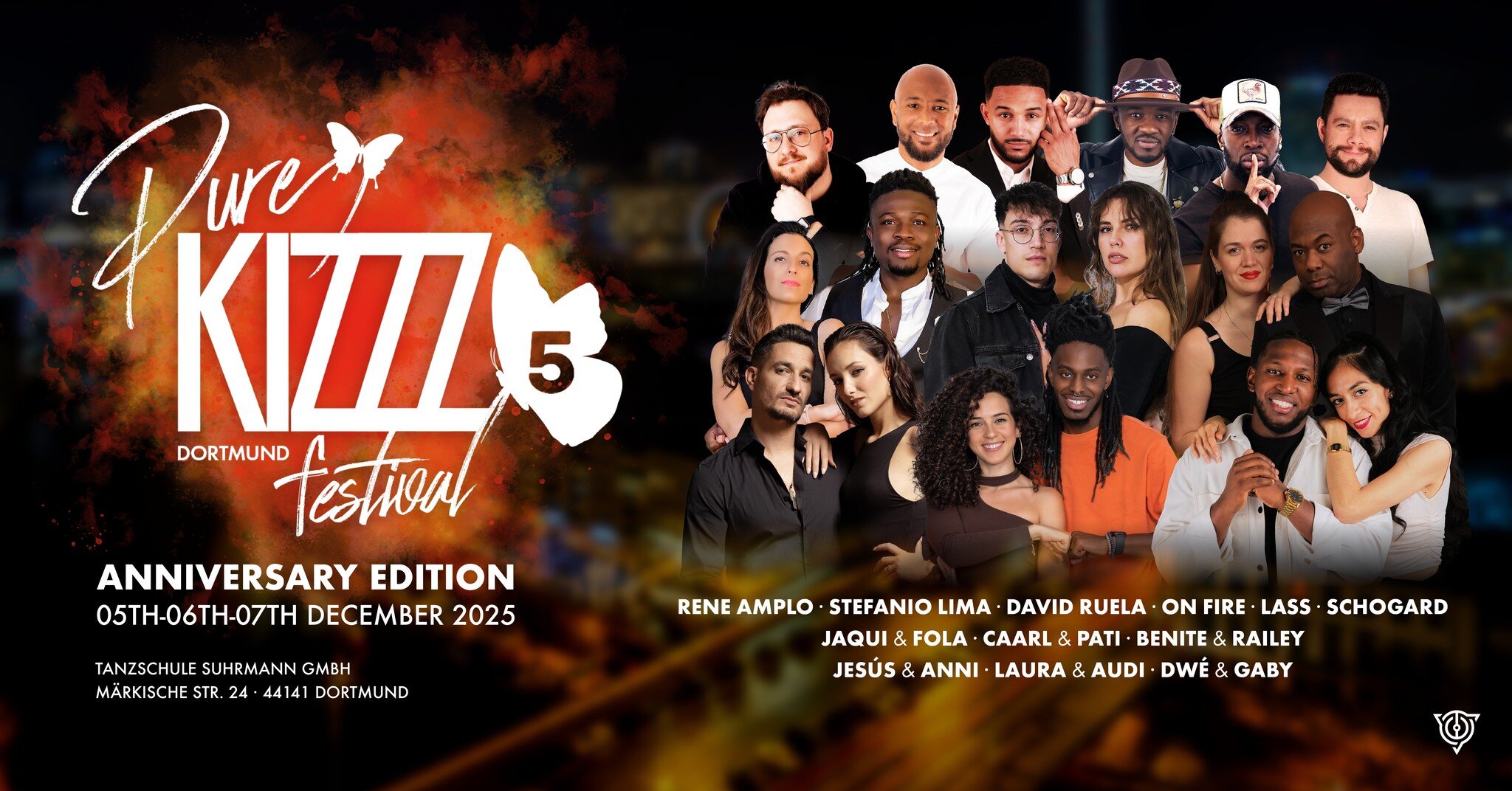 Pure Kizzz Festival 2025: Ultimate Dance Experience