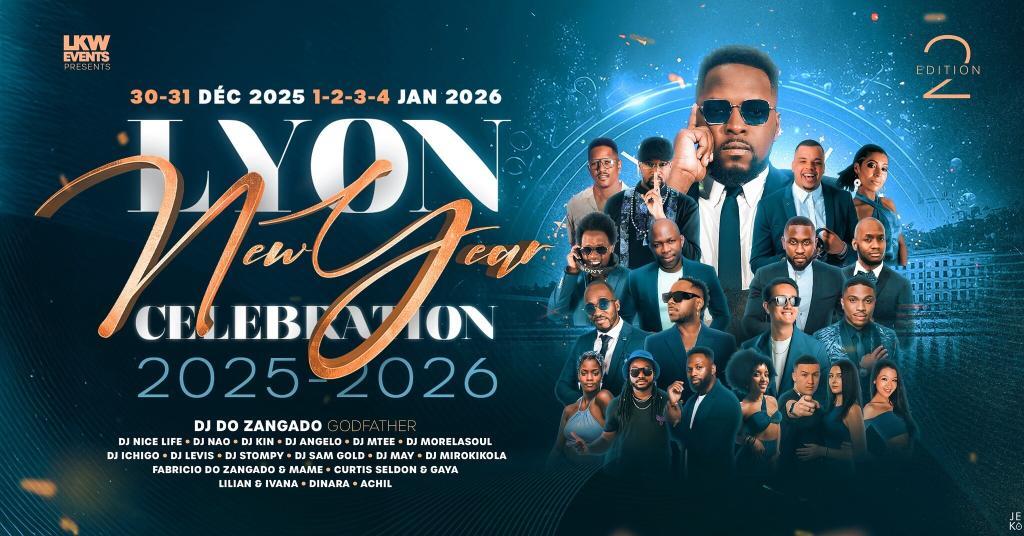 LYON NEW YEAR CELEBRATION ED.2
