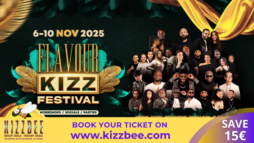 Flavour Kizz Festival, 6-10 November 2025, book tickets.