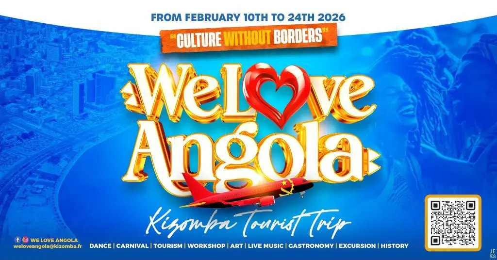 WE LOVE ANGOLA | Kizomba Tourist Trip 2026