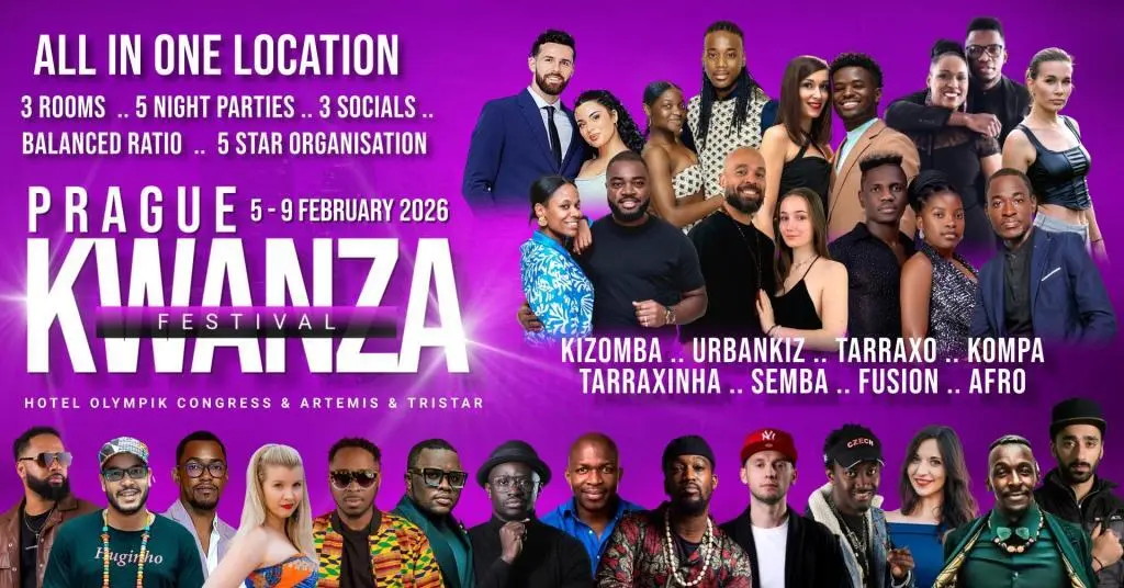 PRAGUE KWANZA FESTIVAL 2026 – Official 8.edition