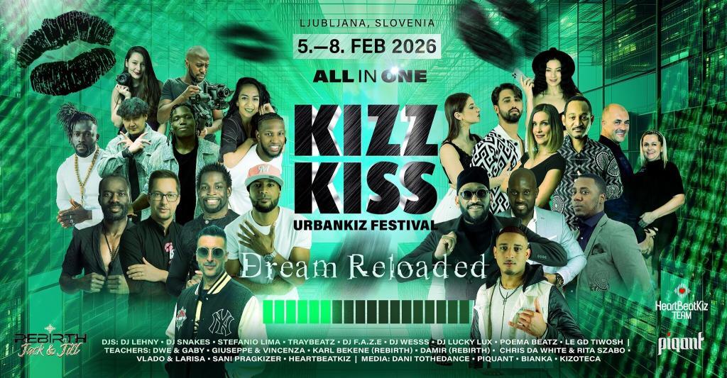 KIZZ KISS Festival 2026 – Dream Reloaded