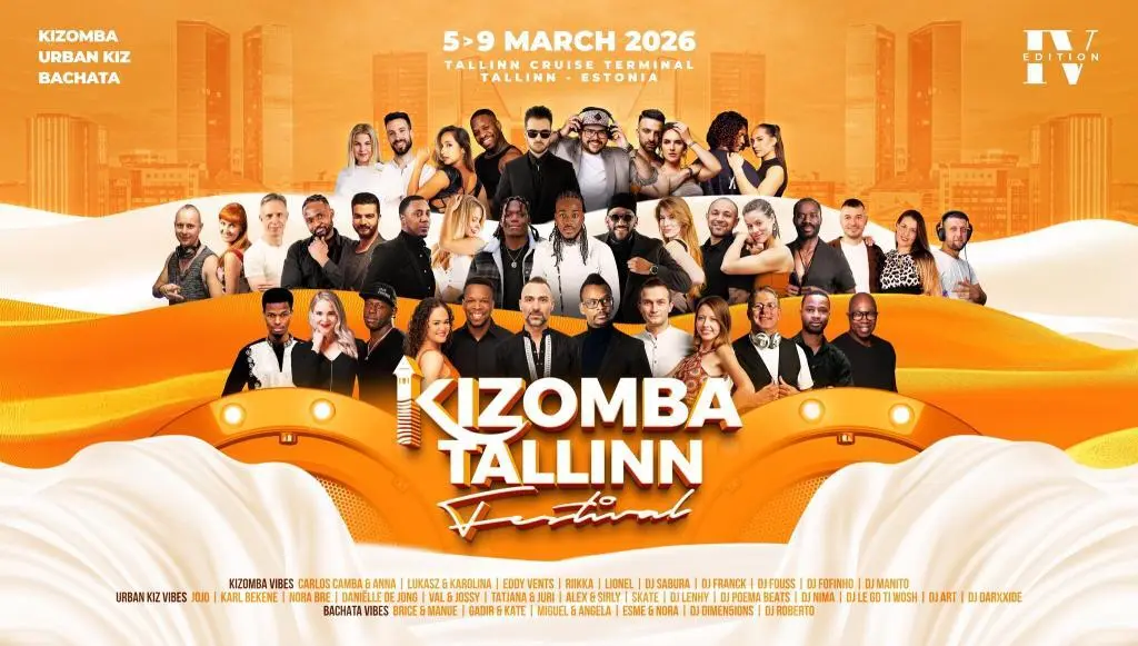 KIZOMBA TALLINN FESTIVAL 2026 – Official Event