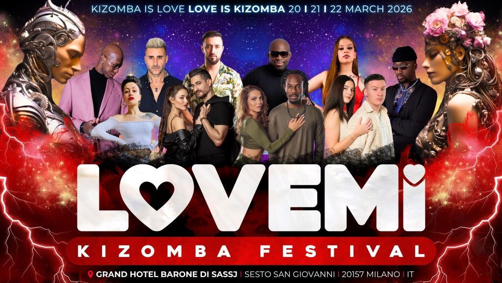 LoveMI Kizomba Festival – 2nd Edition – All In One