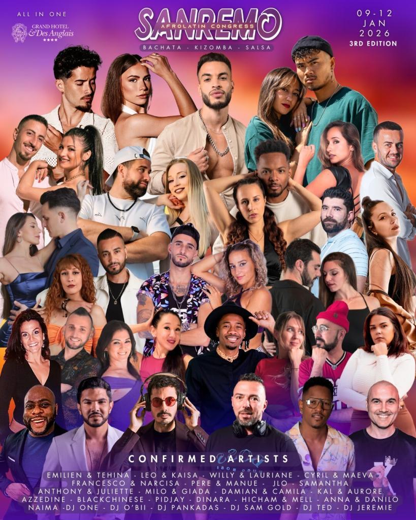 SANREMO AFROLATIN CONGRESS 2026