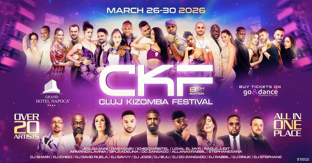 Cluj Kizomba Festival 8th Edition 2026