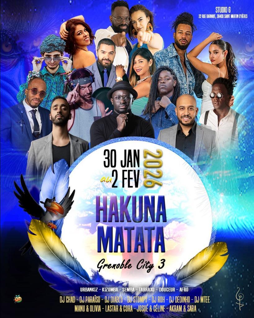 HAKUNA MATATA FESTIVAL – Grenoble City III