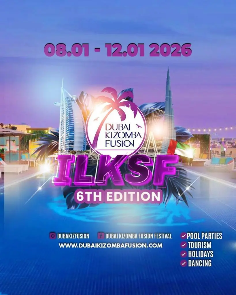 Dubai Kizomba Fusion x ILKSF 2026