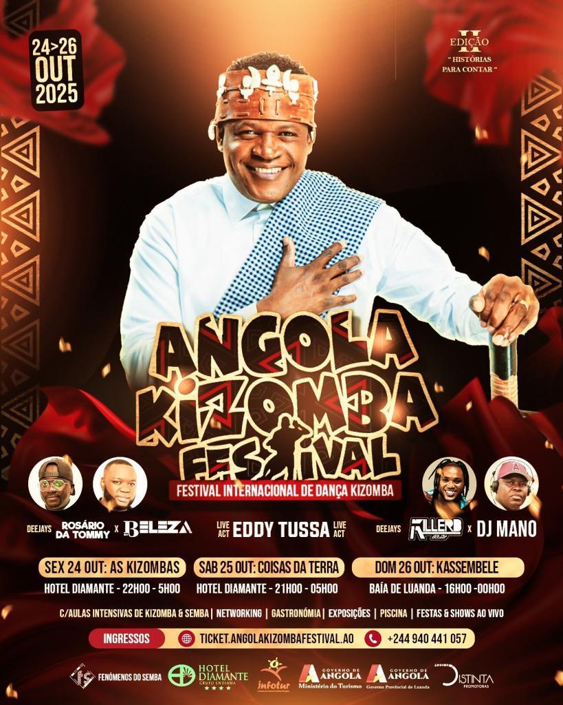 ANGOLA KIZOMBA FESTIVAL 2025