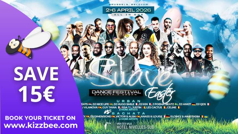 Suave Dance Festival Easter Edition in Brussels