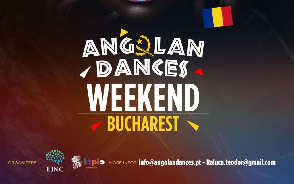 Angolan Dances Weekend Romania- 2nd edition