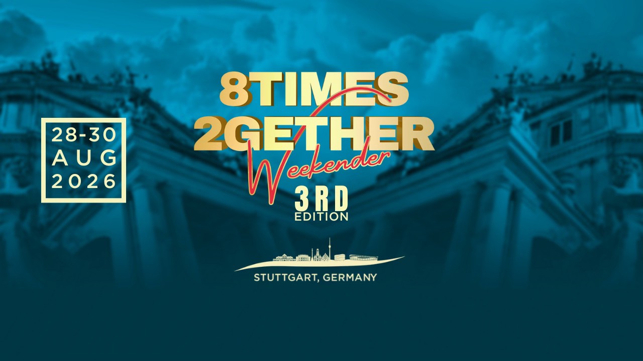 8Times 2Gether Weekender, Stuttgart, 28-30 August 2026