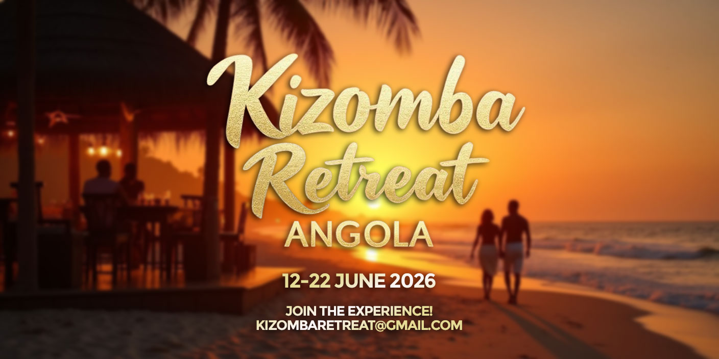 Kizomba retreat in Angola, 12-22 June 2026.
