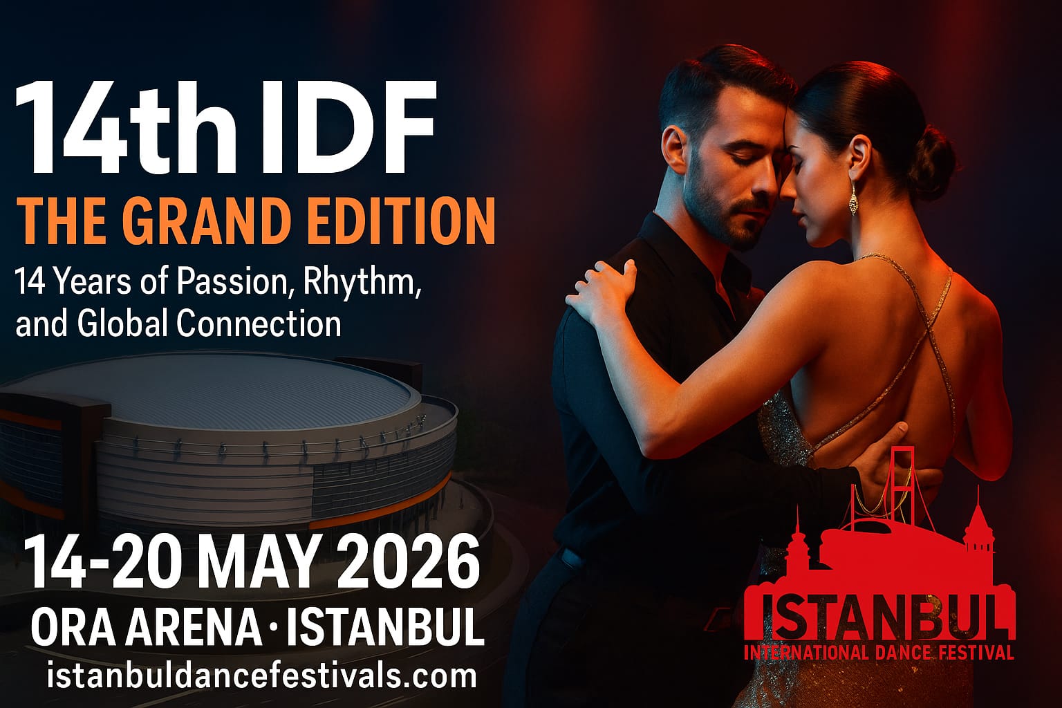 14th Istanbul Dance Festival 2026