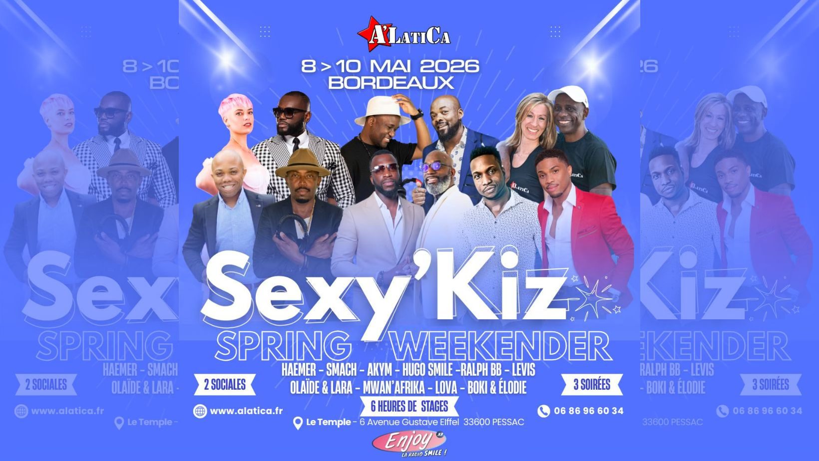 Sexy’Kiz Spring Weekender