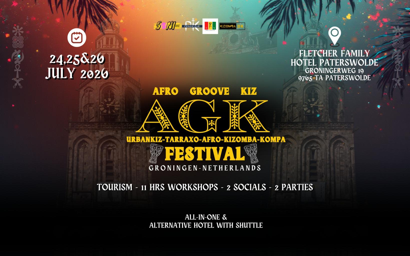 AFRO GROOVE KIZ FESTIVAL