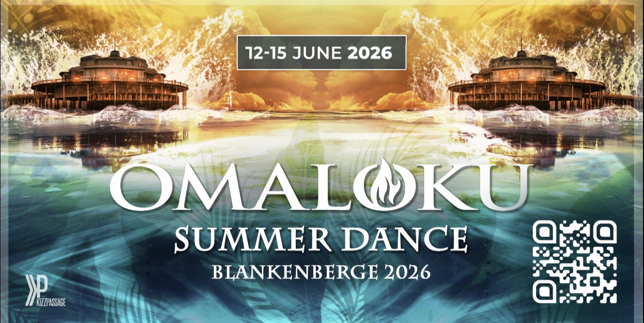 Omaloku Summer Dance Blankenberge 2026 event poster