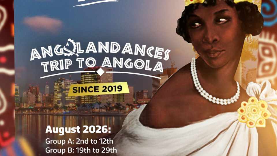 Angola dance trip 2026 announcement