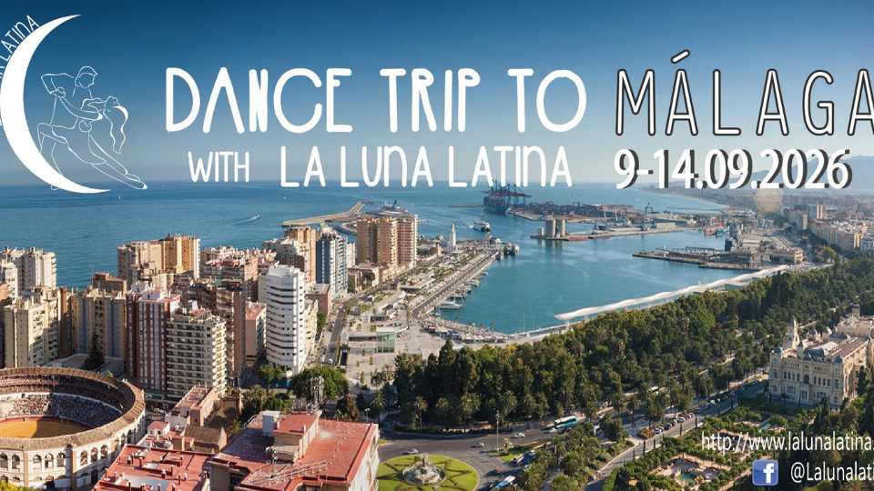 Dance trip to Málaga, September 2026, La Luna Latina