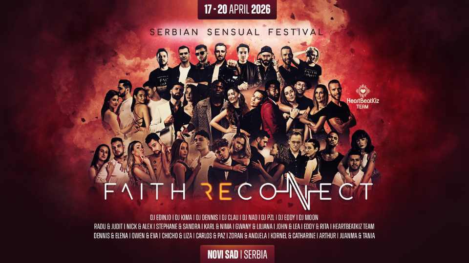 Serbian Sensual Festival | Faith ReConnect | 2026 OFFICIAL EVENT