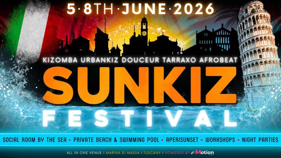 Sunkiz Festival 2026 - Dance, Music, Parties, Italy.