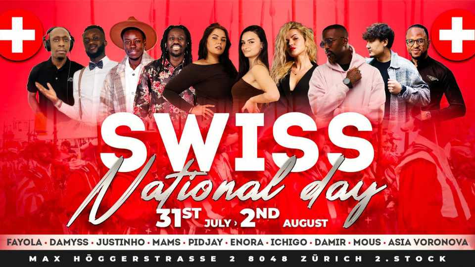 Swiss National Day Urban Kiz Weekender 8 edition